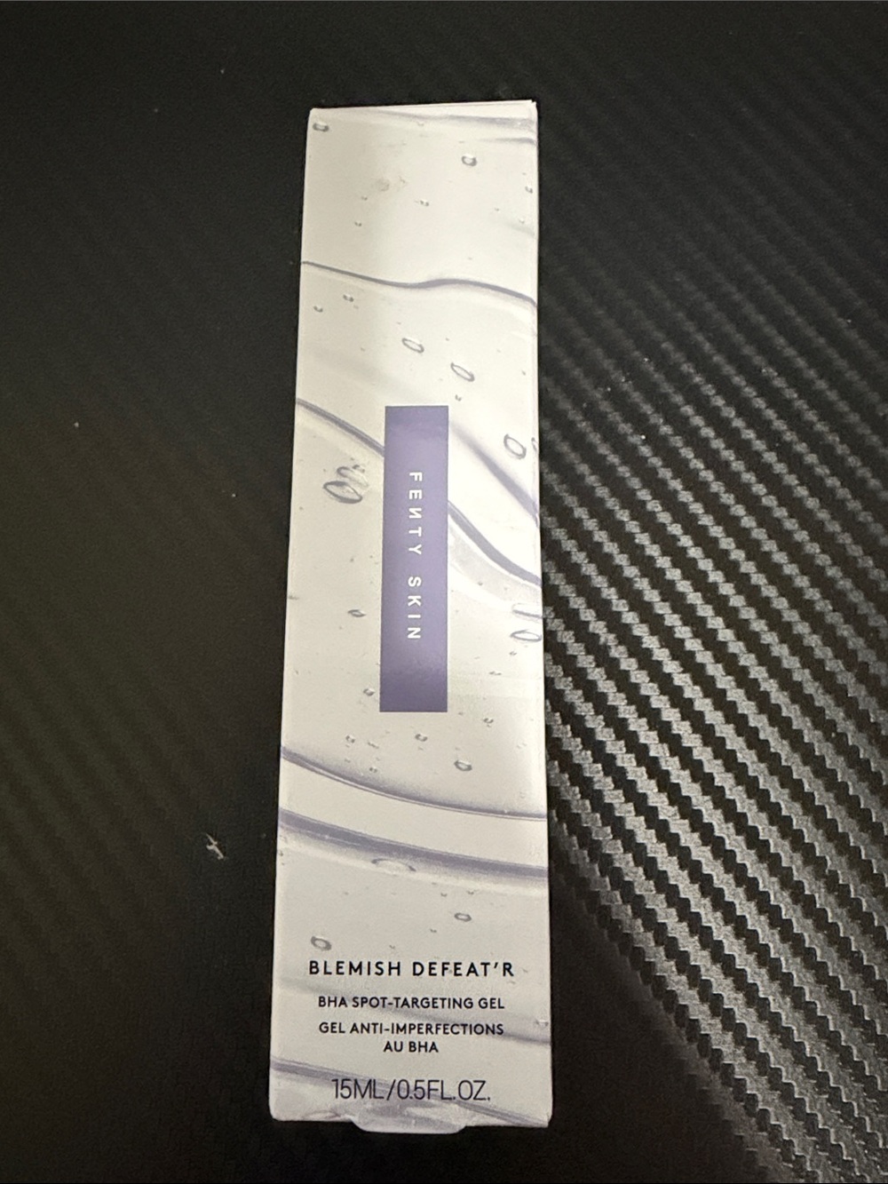 Fenty Skin Blemish Defeat'R Gel — BHA Spot-Targeting Gel 15ml NIB!